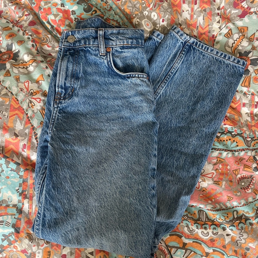 Abby low rise reformation jeans